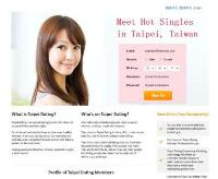 Dating line in Taipei